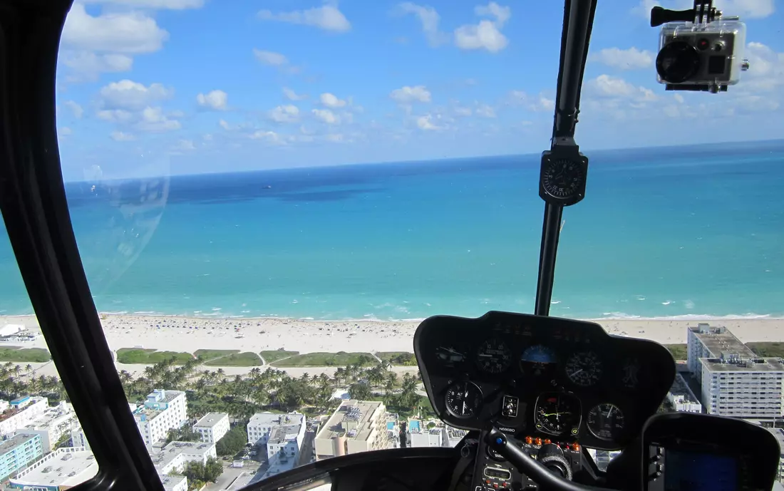 Helicopter Flight — South Beach