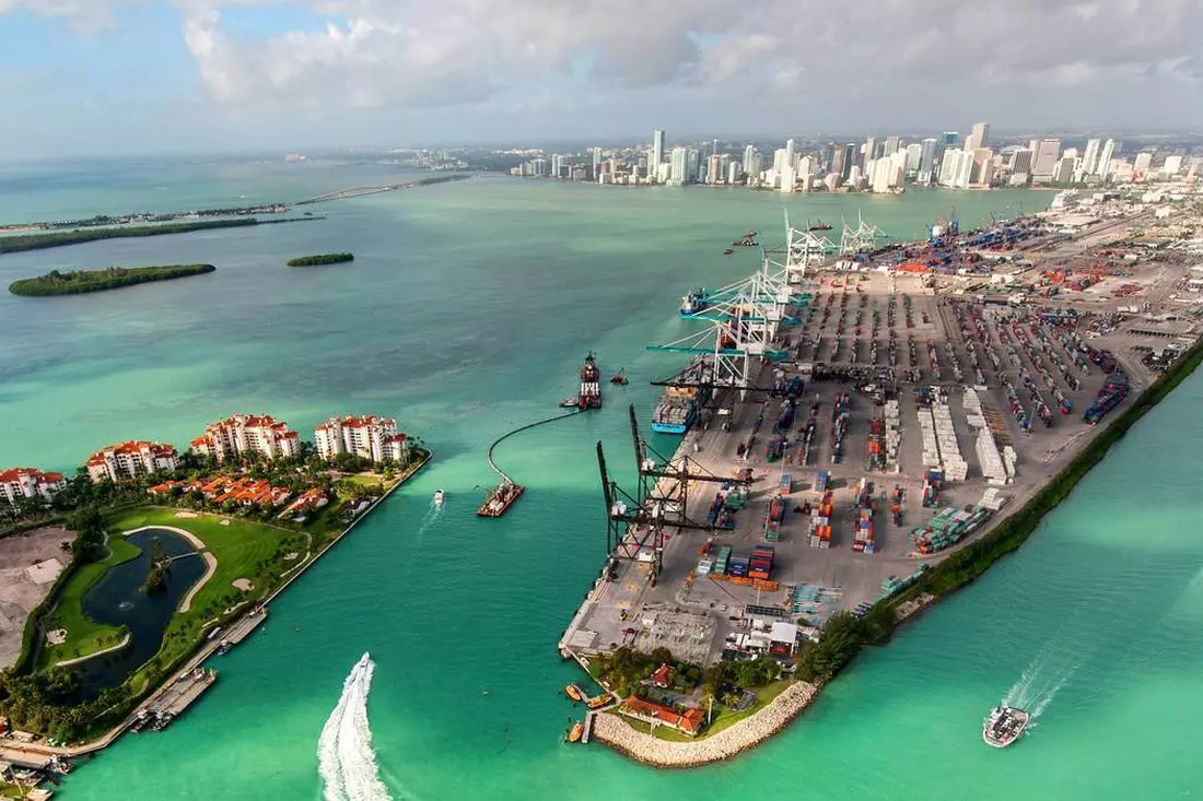 Port of Miami Cruise Terminal