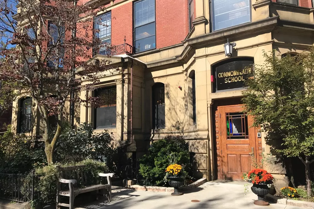 Commonwealth School MA - American Butler