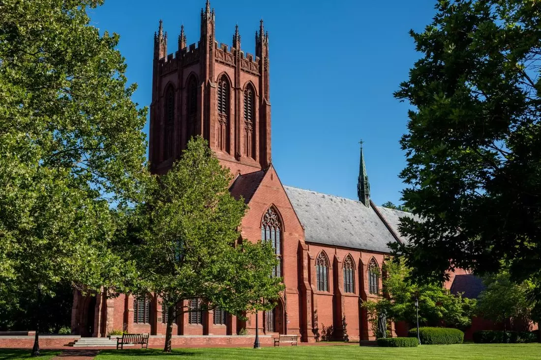 St Paul School NH - American Butler