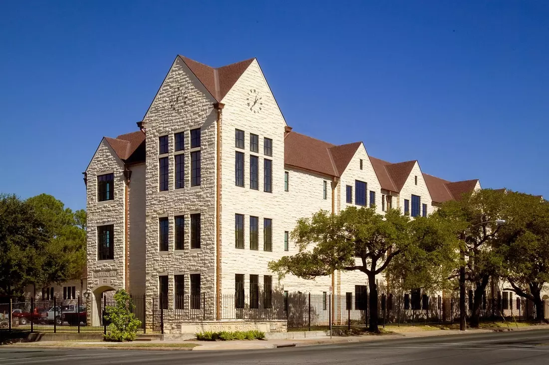 St John School TX - American Butler