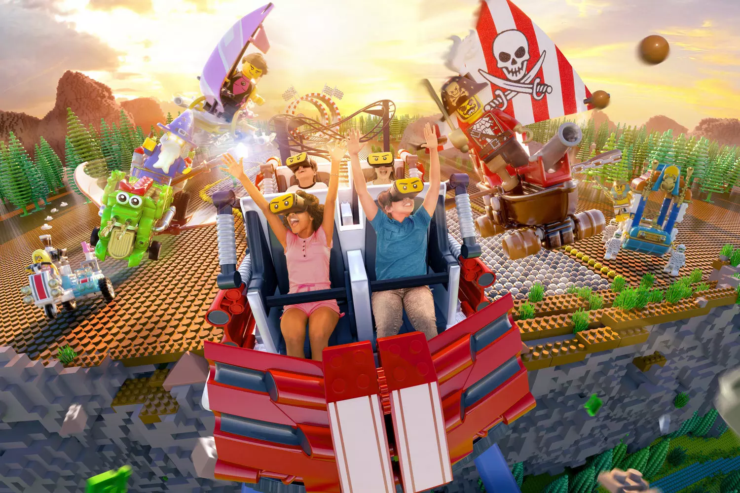 LEGOLAND Florida Tour - American Butler