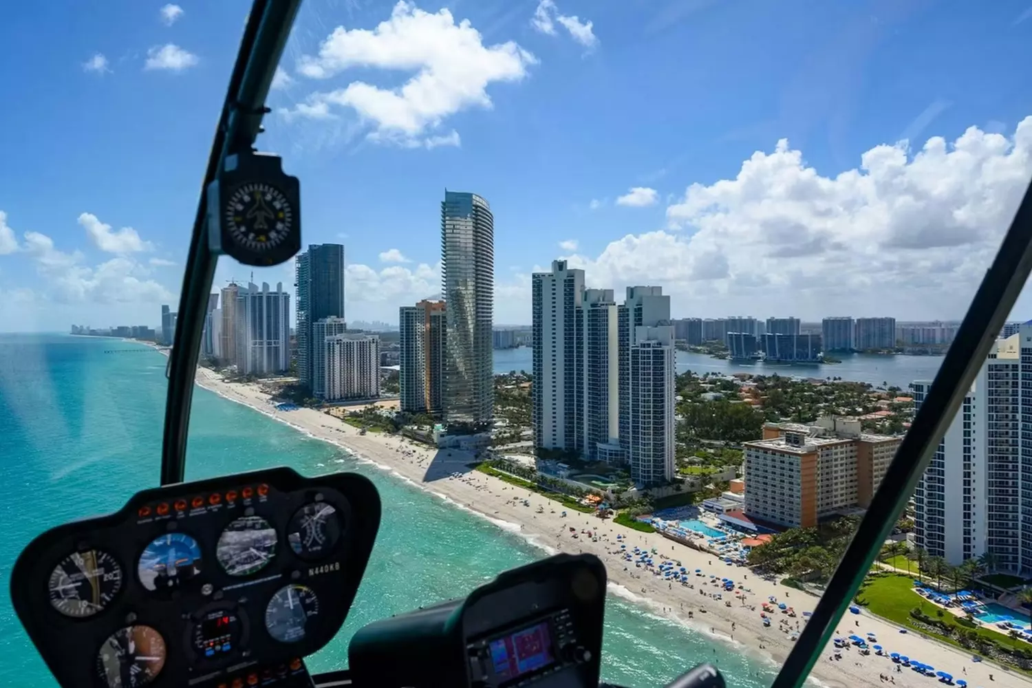 Вертолетная экскурсия Fort Lauderdale и Hollywood Beach - American Butler