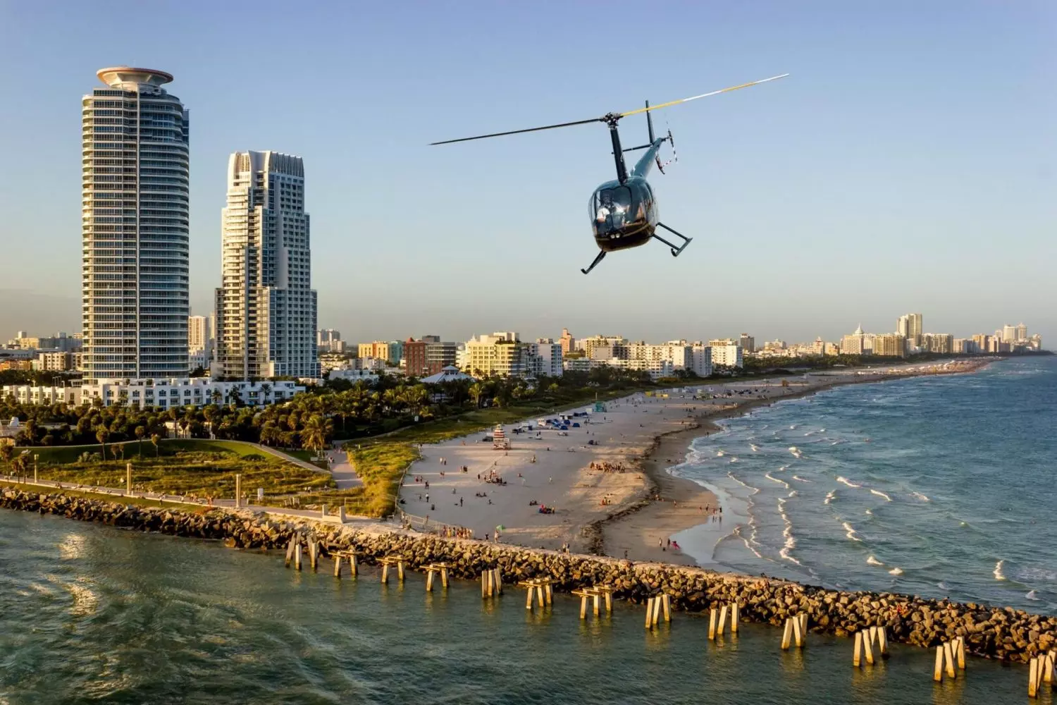Private Helicopter Ride: North Miami Beach, Bal Harbour and South Beach - American Butler