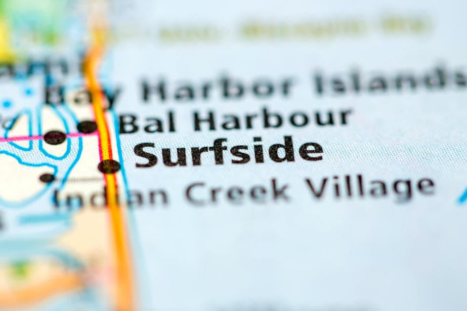 Район Surfside во Флориде - достопримечательности: рестораны, кафе, отели - American Butler