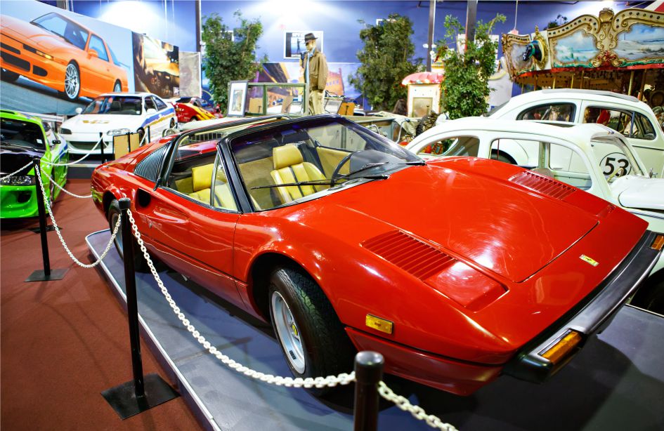 Photo of auto museum in Miami - American Butler