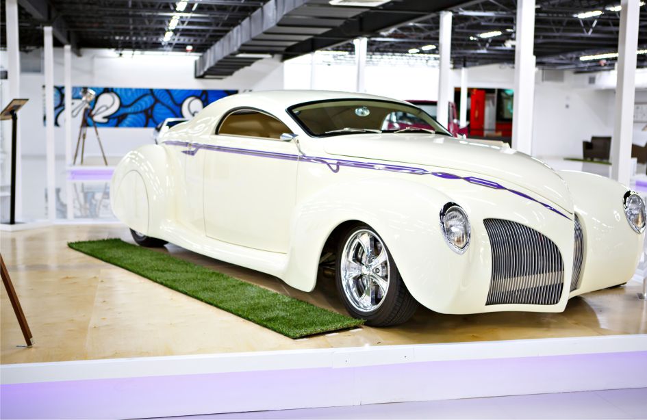 Фото музея машин в Майами - American Butler
