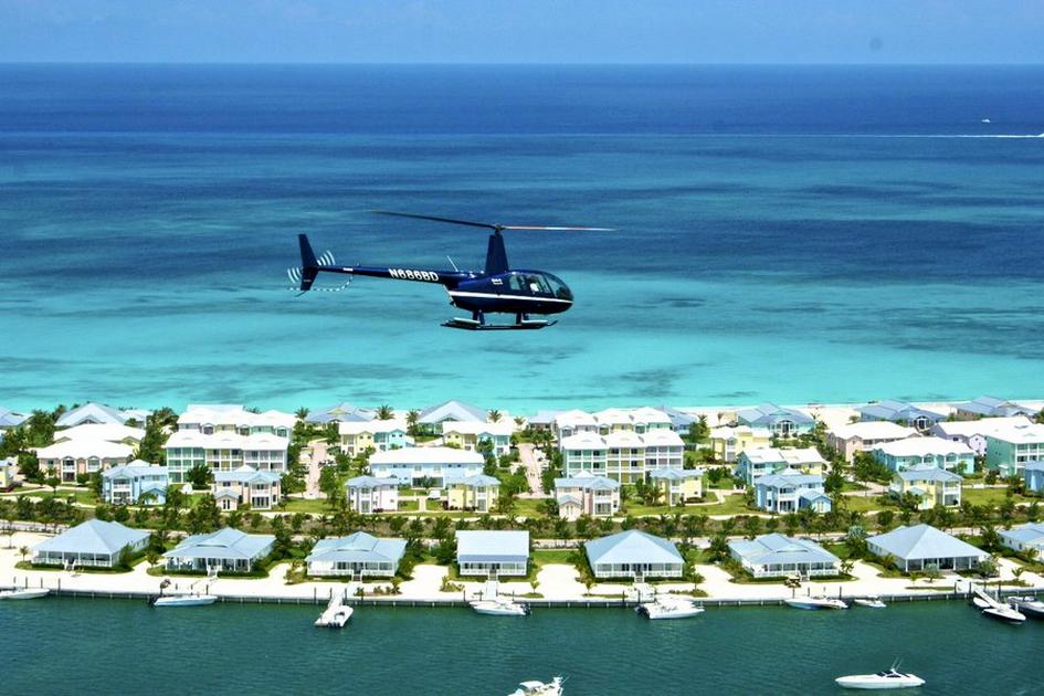 Extreme and unusual excursions in Miami - photo of the helicopter over the Florida Keys