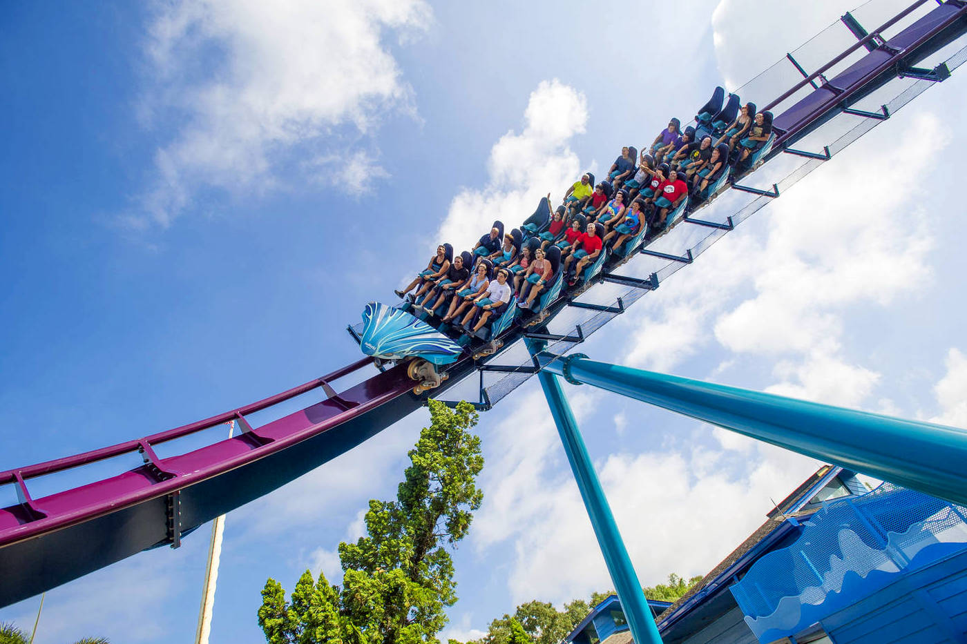 SeaWorld park Orlando — water amusement park