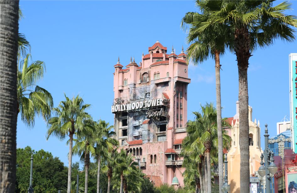 Тематический парк Disneys Hollywood Studios — фото аттракциона Tower of Terror — American Butler