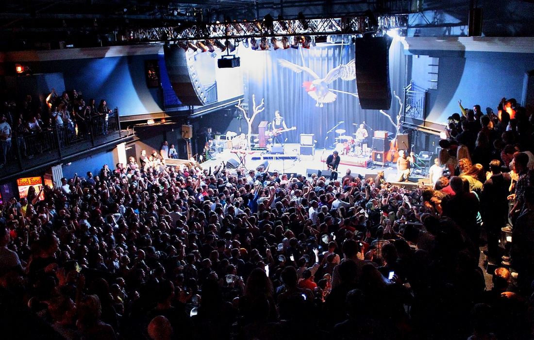 Ночные клубы Вашингтона Ди-Си — фото концертного зала — American Butler