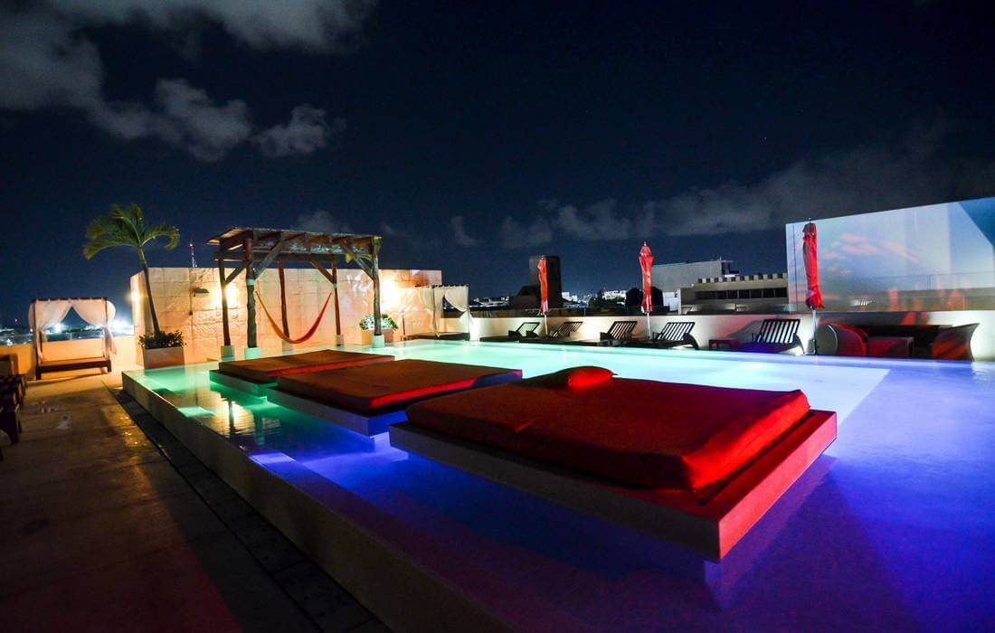 Photo of the VooDoo Rooftop club in Las Vegas — American Butler