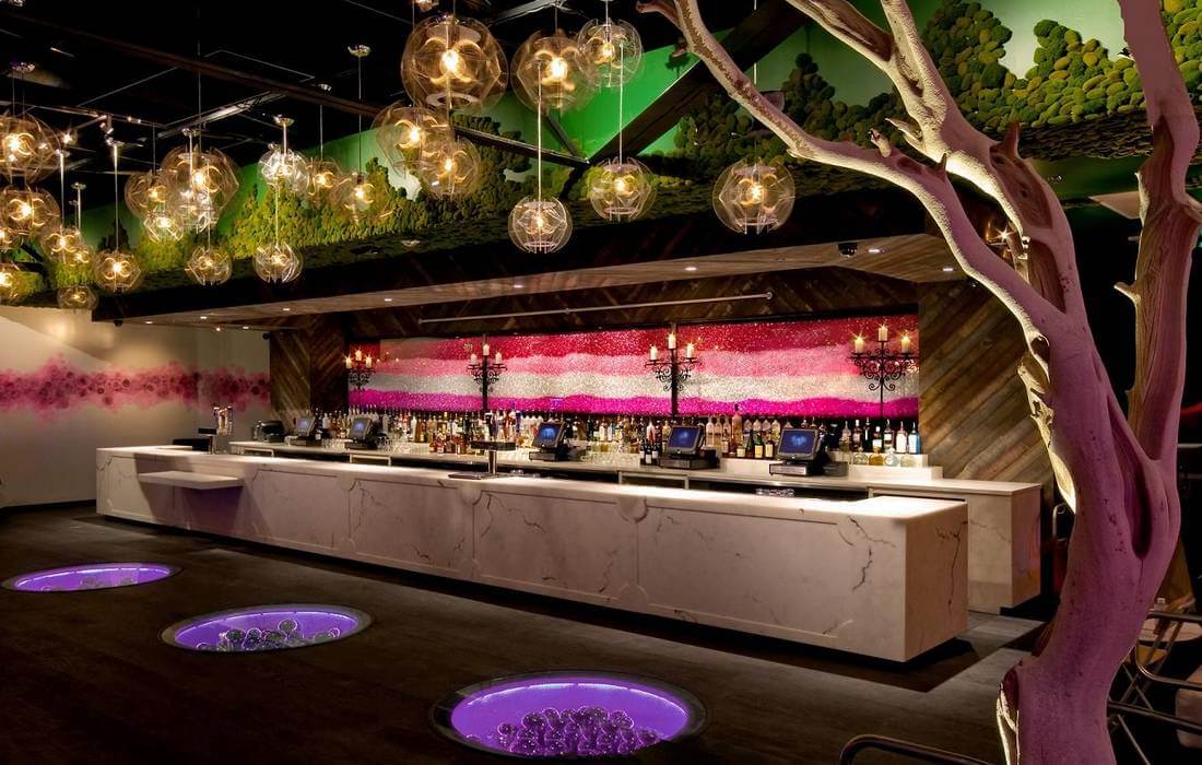 Bar at Club Fluxx in San Diego — American Butler