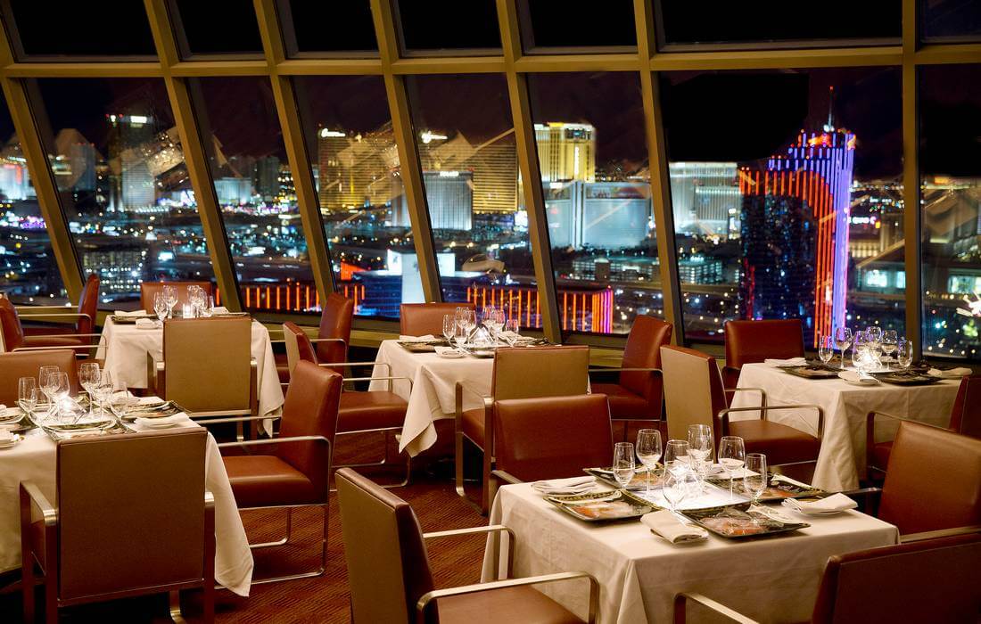 Best Restaurants in Las Vegas — Table Photos at SW Steakhouse Restaurant — American Butler