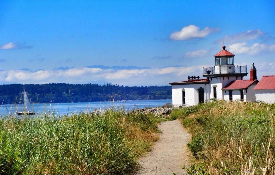 Seattle Discovery Park — West Point Lighthouse Photo — American Butler