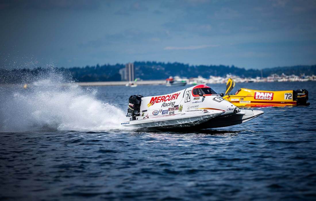 Photo of the boat at the Seafair Festival in Seattle — American Butler