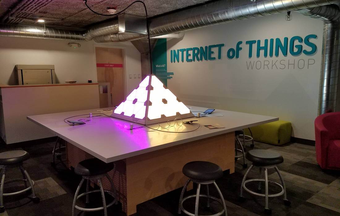 Выставка "Интернет вещей" в музее LCM+L — American Butler