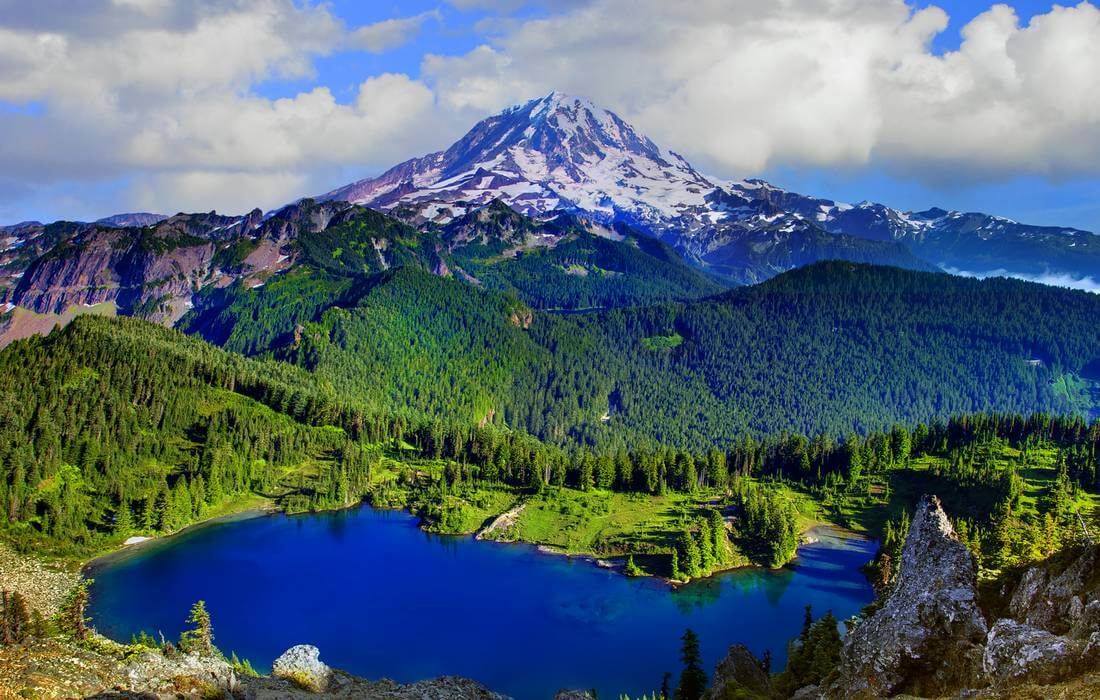 Photo of Mount Rainier in Seattle — American Butler