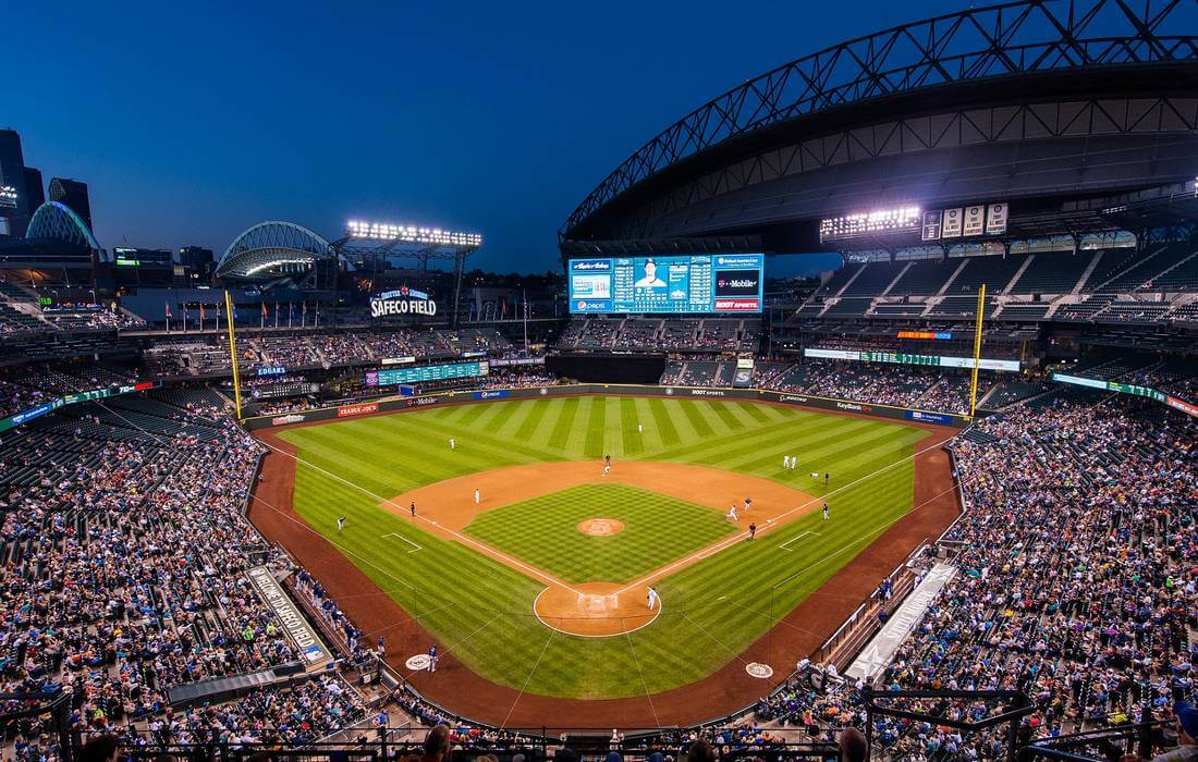 T-Mobile Park Field Photo — American Butler