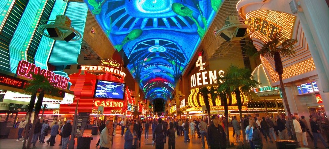 Fremont Street Experience - Las Vegas mall photo - American Butler