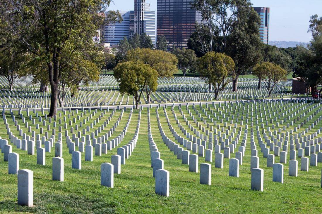 Photo of Los Angeles National Cemetery - American Butler