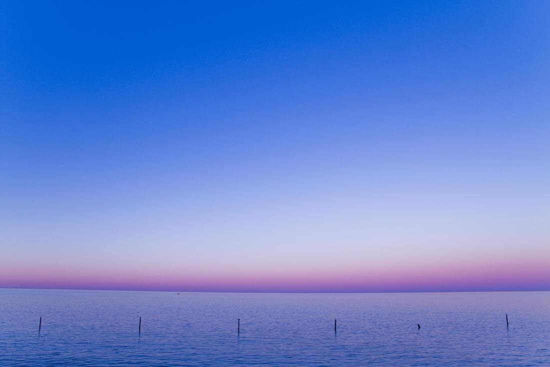 Рассвет на озере Пончартрейн в США - American Butler