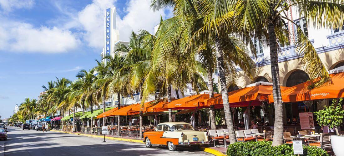 Фото исторического района Ар-Деко в Майами-Бич — American Butler
