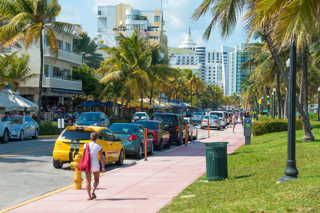 Ocean Drive — attractions of Miami Beach — American Butler