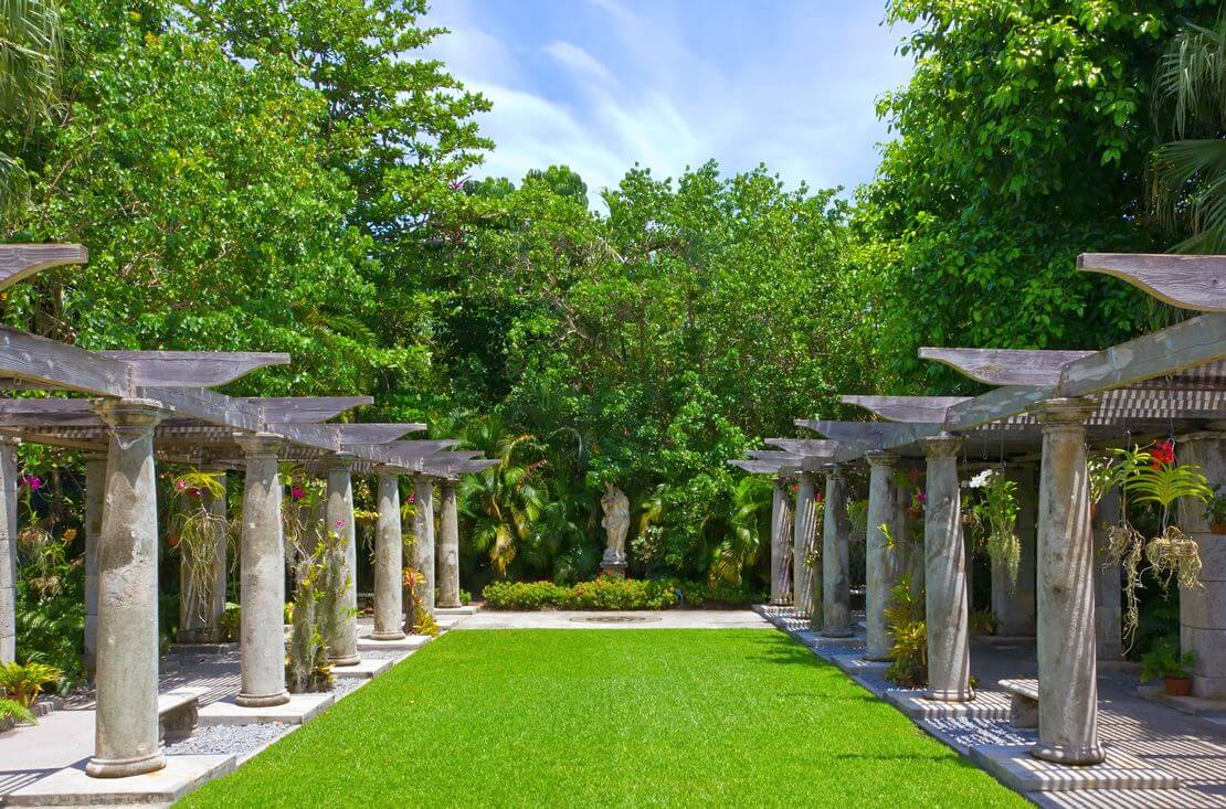 Villa Vizcaya Museum and Gardens — Достопримечательности Майами — American Butler