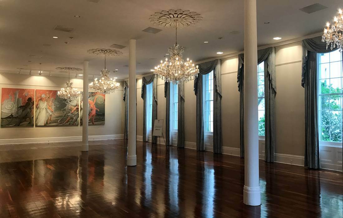 Interior Photos Gallier Hall, New Orleans - American Butler