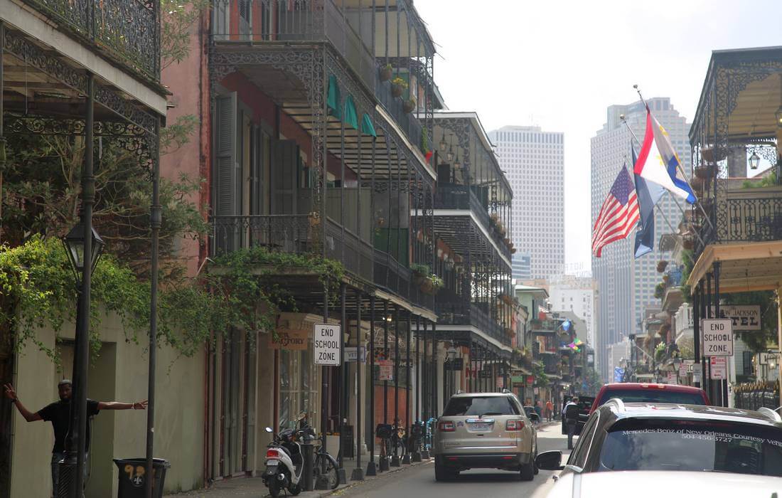 Royal street, New Orleans - photo by American Butler