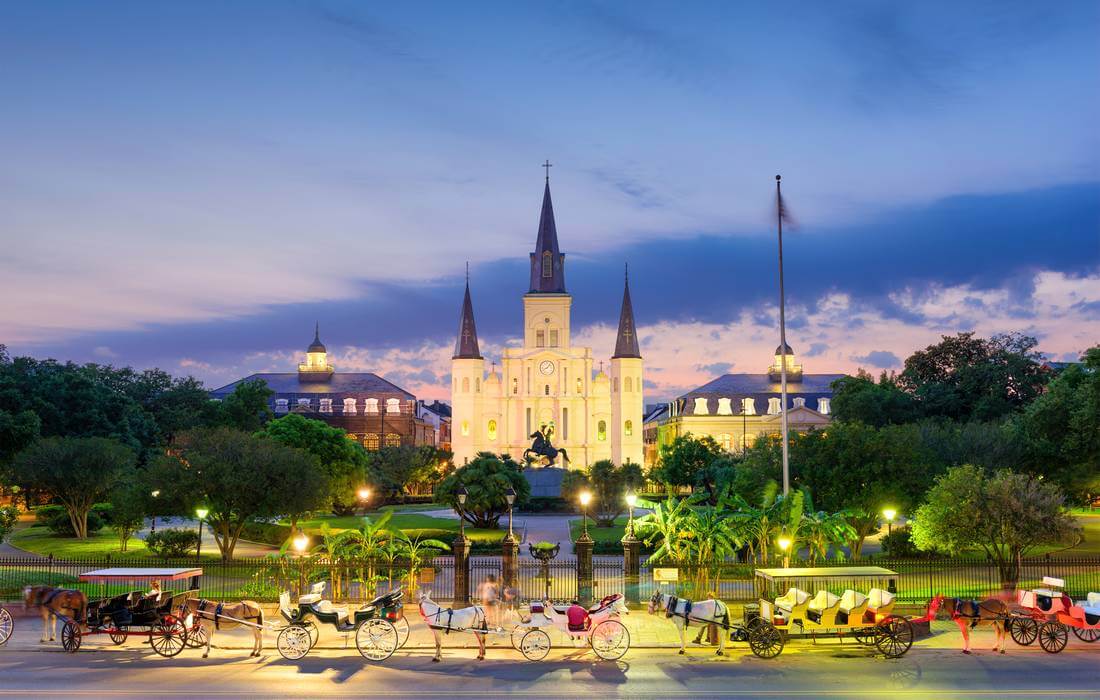 Photo of St. Louis Cathedral in New Orleans - American Butler