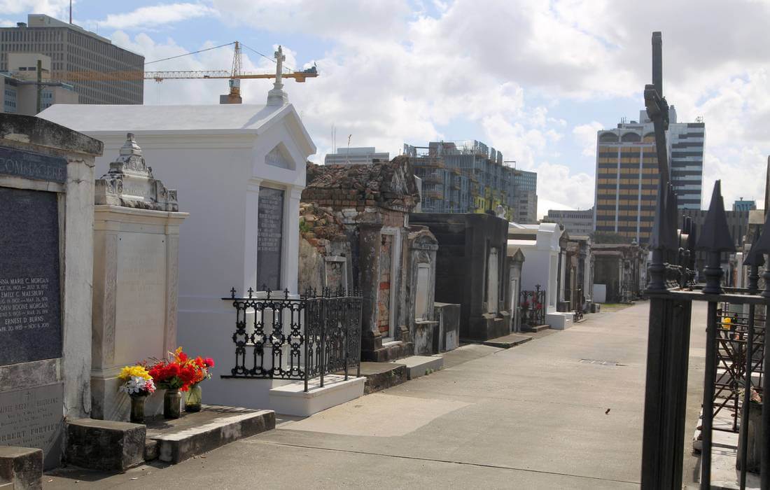 St. Louis Cemetery in New Orleans, LA - Photo by American Butler