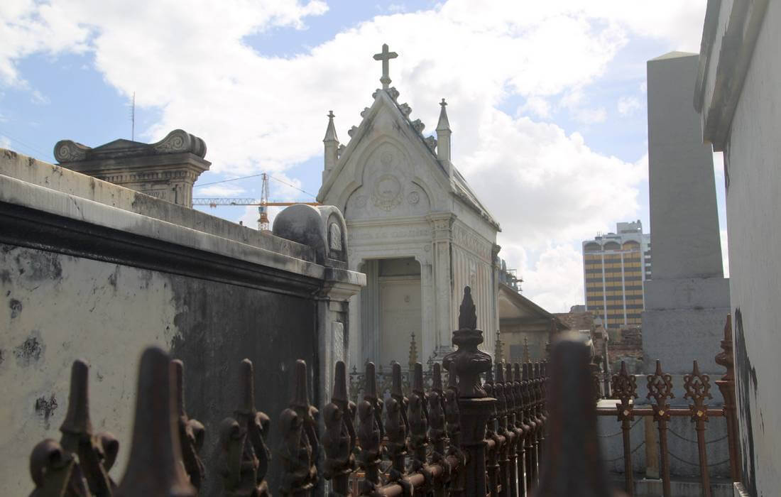 St. Louis Cemetery, New Orleans - The Oldest Cemetery in the USA - American Butler