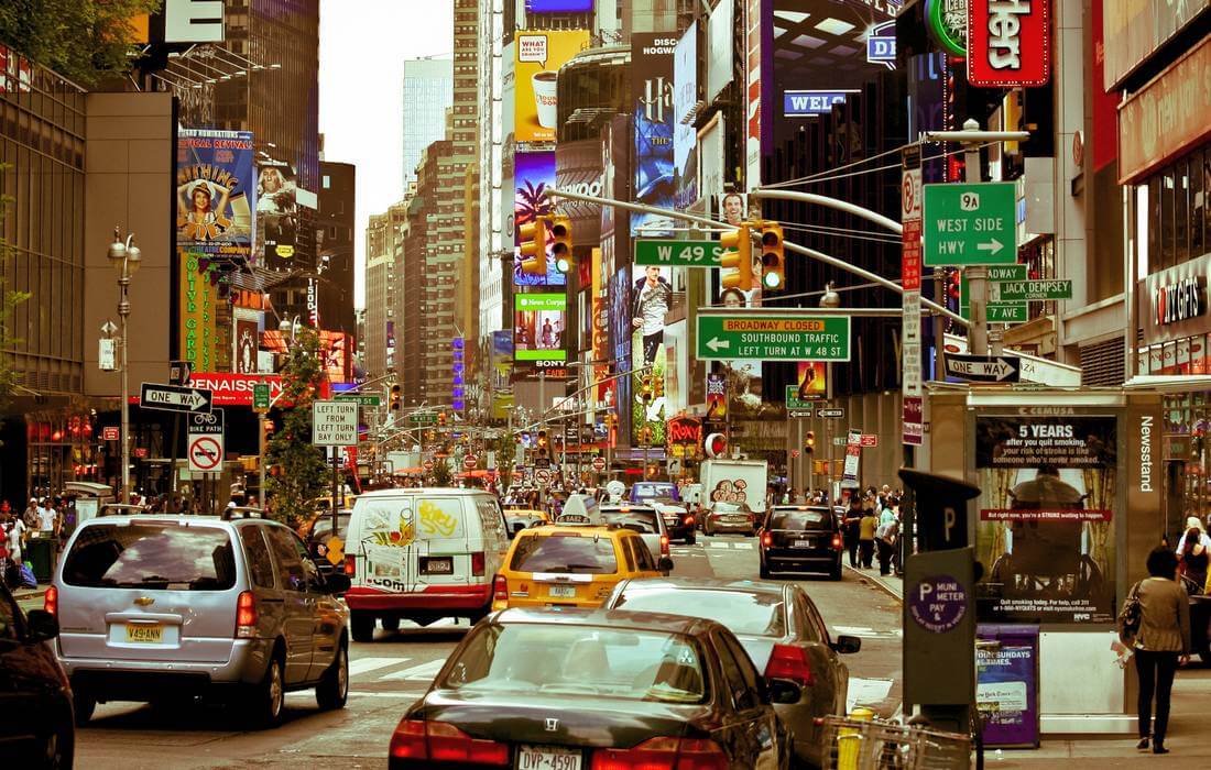 Самая длинная улица Нью-Йорка - Бродвей - American Butler