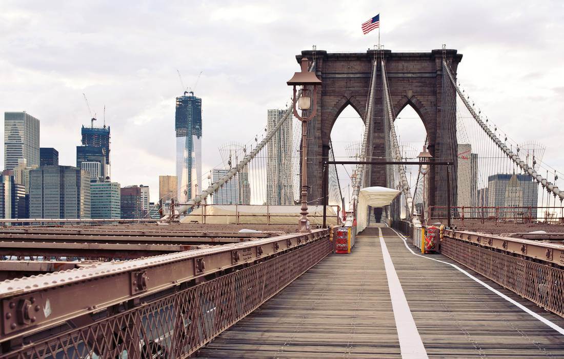 Photo Brooklyn Bridge, New York - American Butler