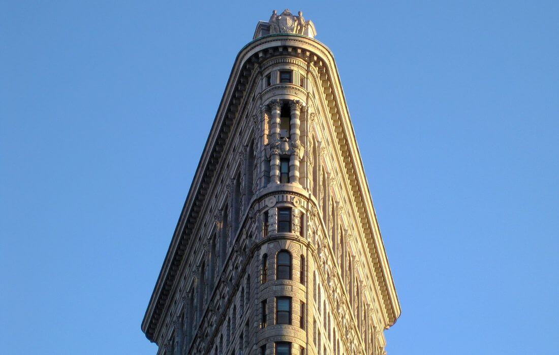 Top Corner of Flatiron Building - Photos - American Butler