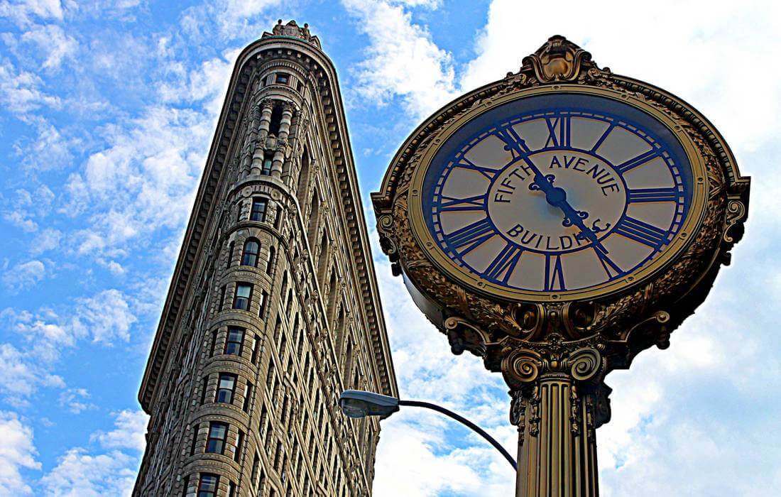 Photo from the Flatiron Building in New York - American Butler