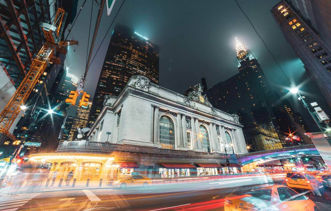 Здание Grand Central Terminal в Нью-Йорке - фото - American Butler