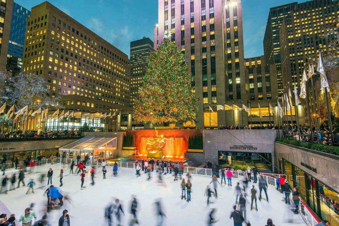 Photo of the Rockefeller Center Winter Gardens in Manhattan - American Butler
