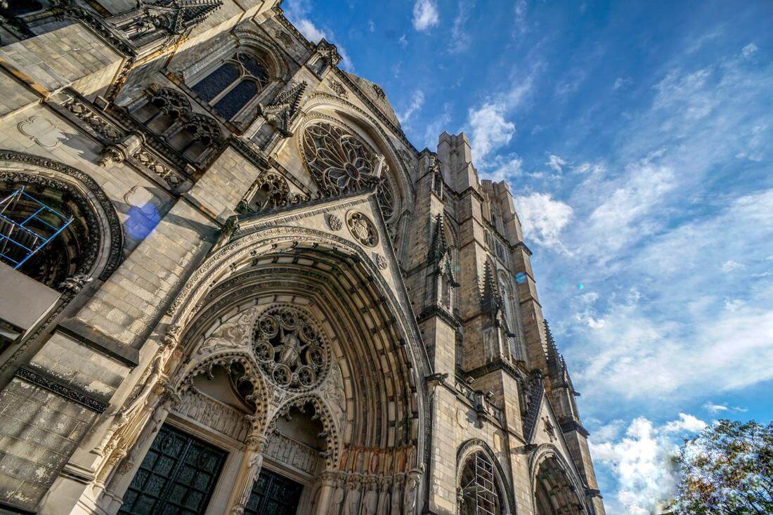 Photo St. John the Divine Cathedral, New York City - American Butler