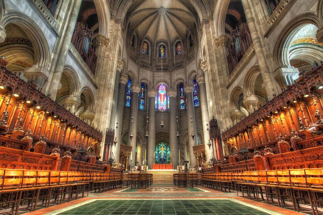 Inside the Cathedral of John the Divine in New York - American Butler photo