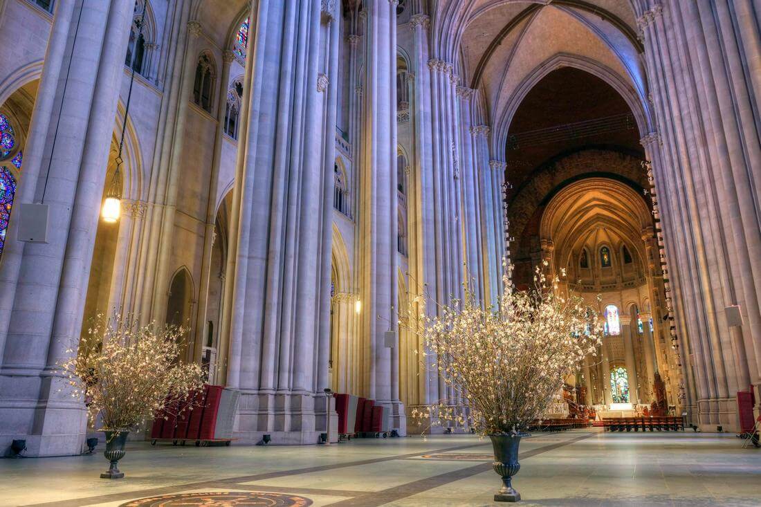 Photo inside the cathedral of st. John the Divine Cathedral, New York City - American Butler