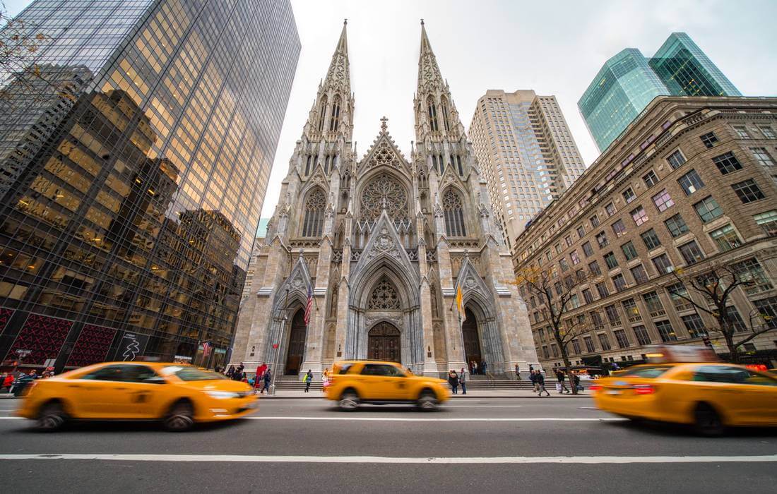 Фото Собора Святого Патрика в Нью-Йорке - American Butler