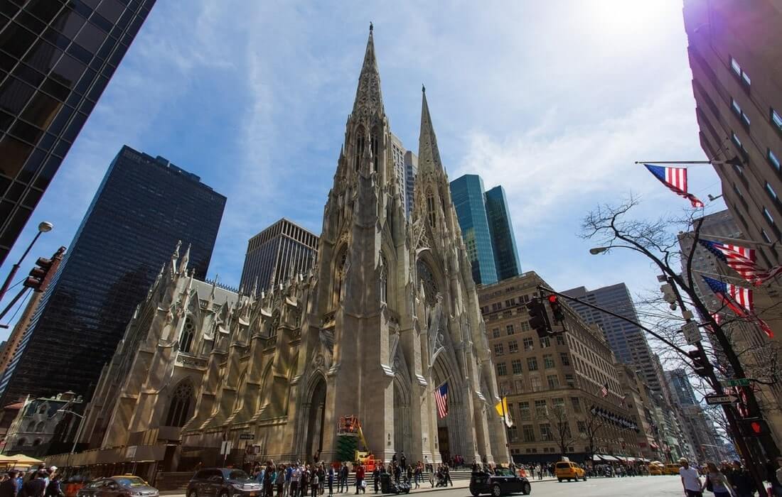 St. Patrick's Cathedral on Fifth Avenue - photo - American Butler
