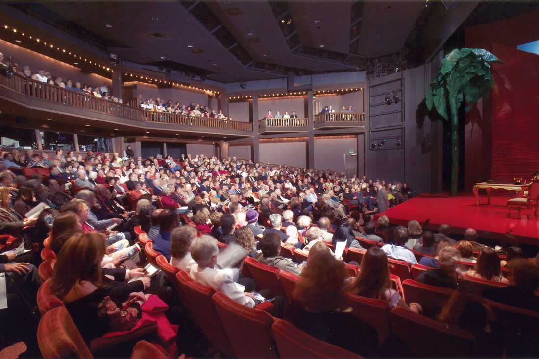 The Old Globe Theatre — фото спектакля в театре — American Butler