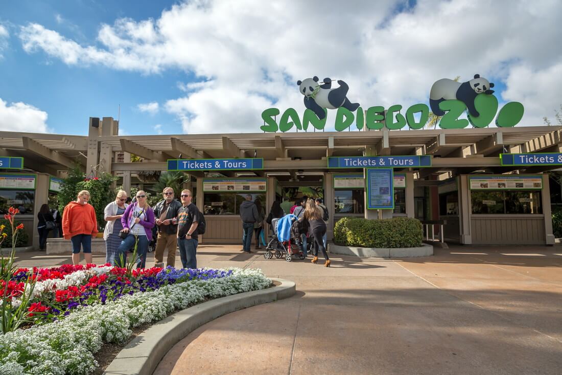 San Diego Zoo — San Diego Landmarks — American Butler