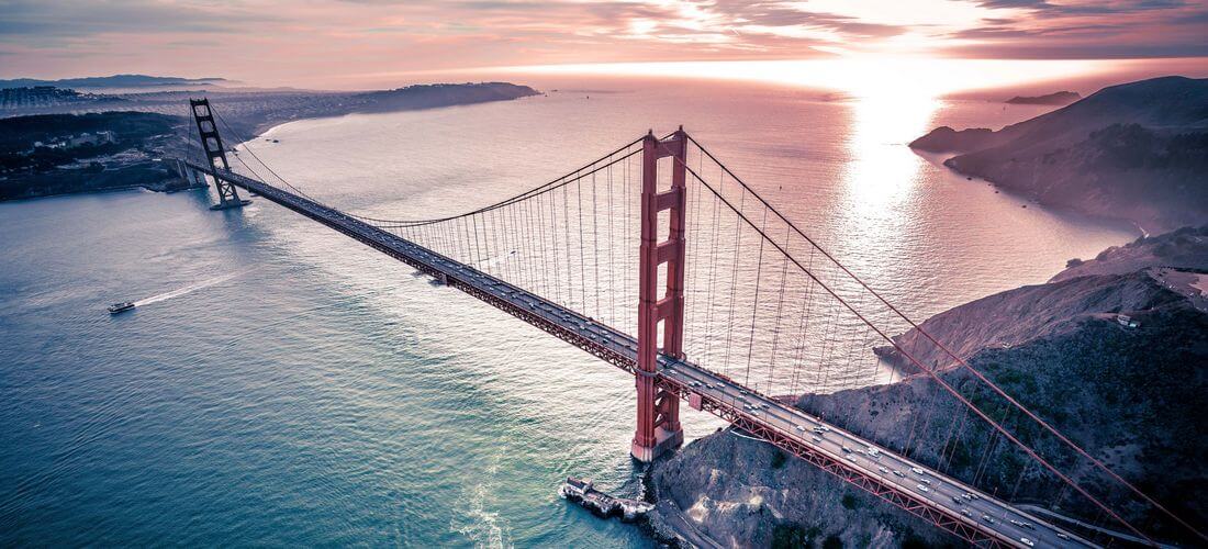 Мост Золотые Ворота — фото достопримечательности Сан-Франциско — American Butler