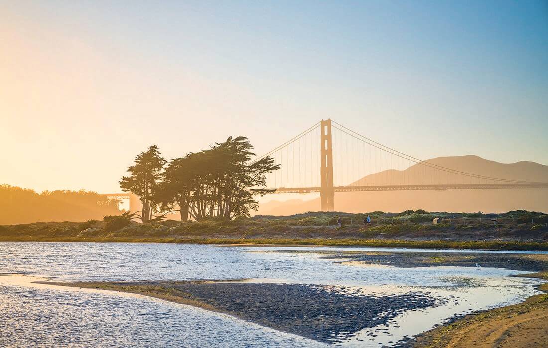 Мост Золотые ворота, Сан-Франциско - фото - American Butler