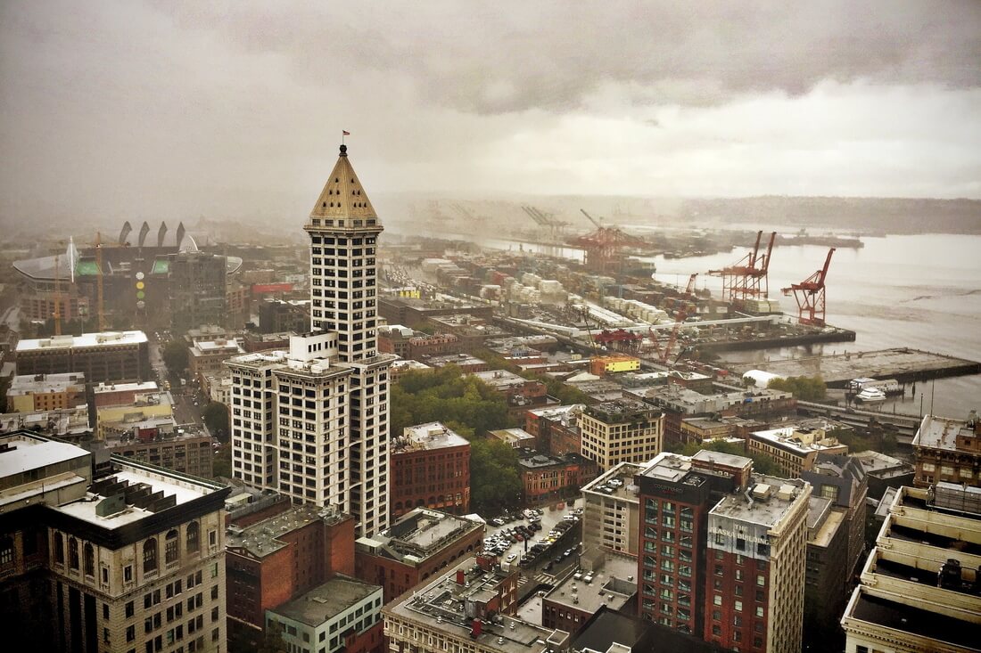 Smith Tower — Seattle's first skyscraper — American Butler